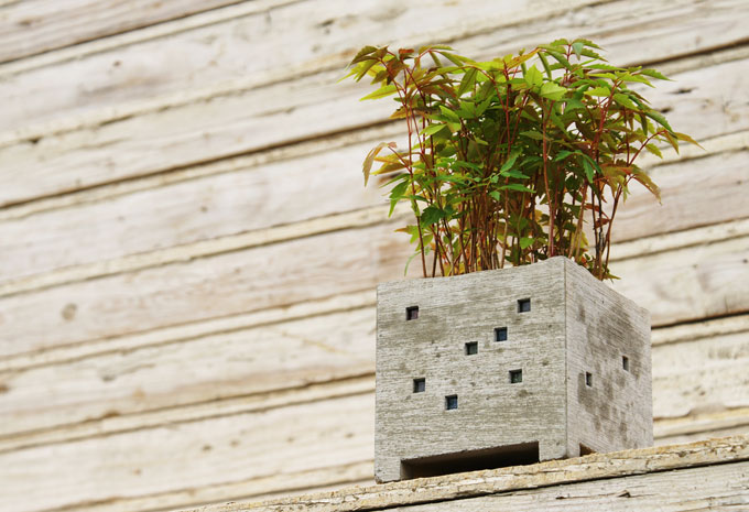 CUBE PLANTER
