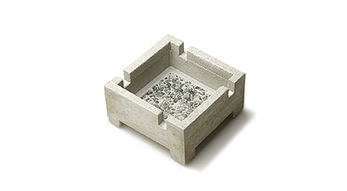 CEMENT ASHTRAY