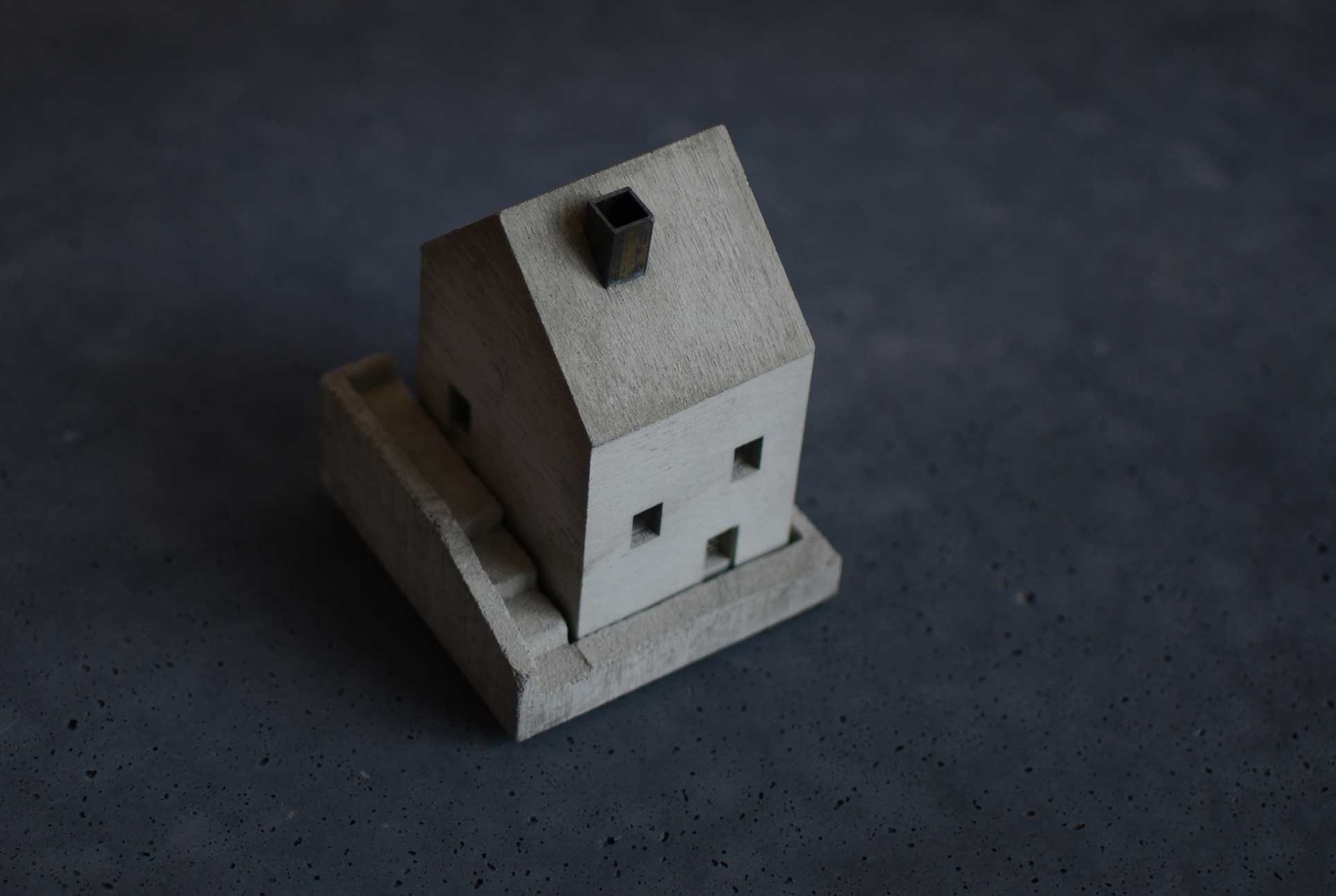 LODGE INCENSE POT 上からみたところ