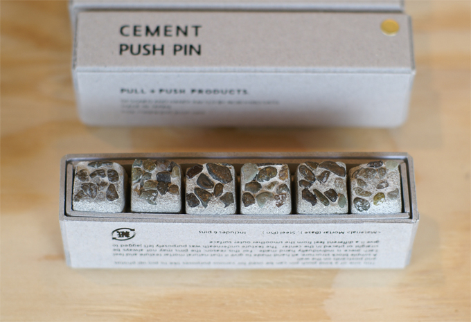 CEMENT PUSHPIN